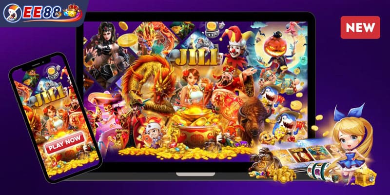 Không gian cá cược chuyên nghiệp tại JILI EE88