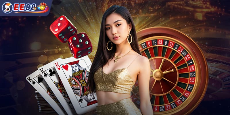 Không gian đặt cược tại sảnh casino hiện đại