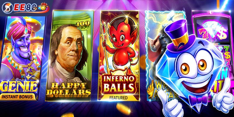 Không gian giải trí đỉnh cao cùng sảnh nổ hũ