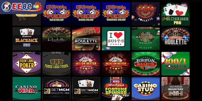 Nhà phát hành trò chơi giải trí trực tuyến danh tiếng