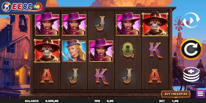 Thiết kế sinh động của game nổ hũ quyết chiến